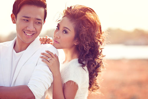 Đoan Trang , Trấn Th&agrave;nh